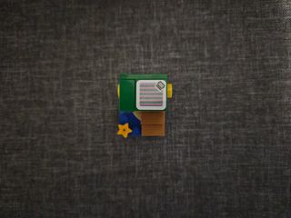 Lego Super Mario Monerrana.