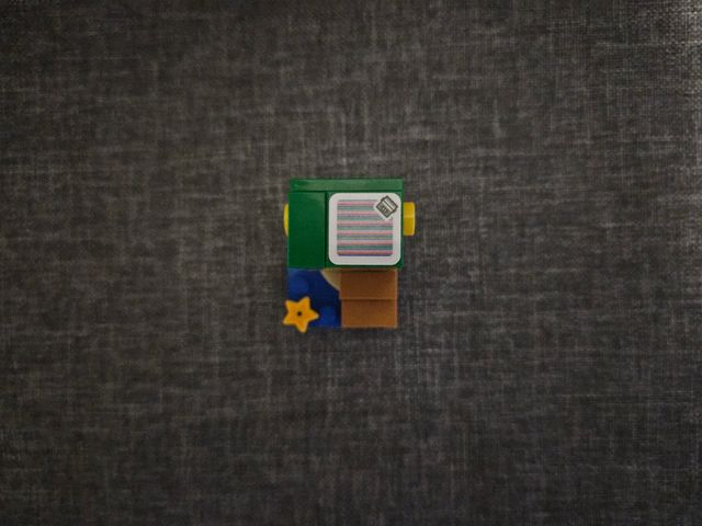 Lego Super Mario Monerrana.