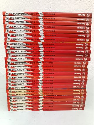 LOS VENGADORES - BIBLIOTECA MARVEL EXCELSIOR