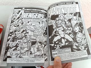 LOS VENGADORES - BIBLIOTECA MARVEL EXCELSIOR