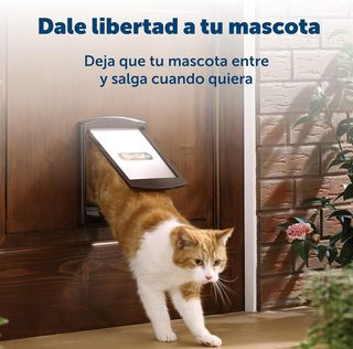 Puerta Mascotas con 2 Posiciones
