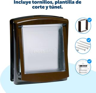 Puerta Mascotas con 2 Posiciones