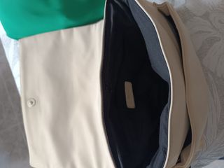Bolso bandolera beige