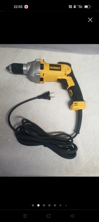 Taladro Dewalt