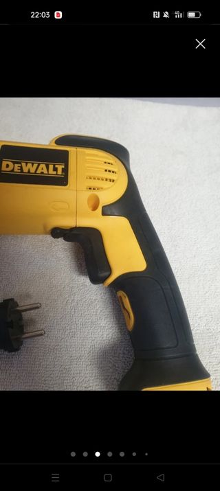 Taladro Dewalt