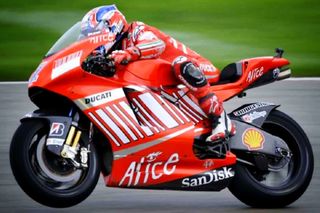 Calcas Marlboro Ducati MotoGP 1:18