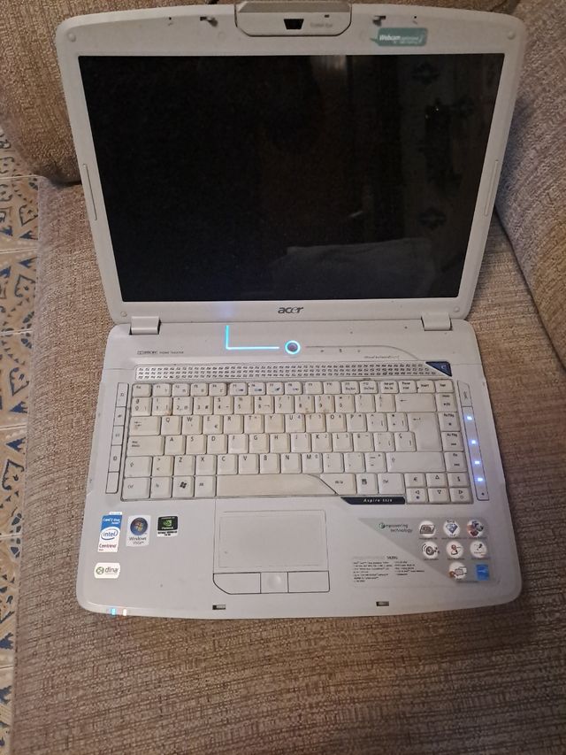 Portátil Acer aspire 5920g