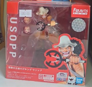 Figuarts Zero Usopp - One Piece