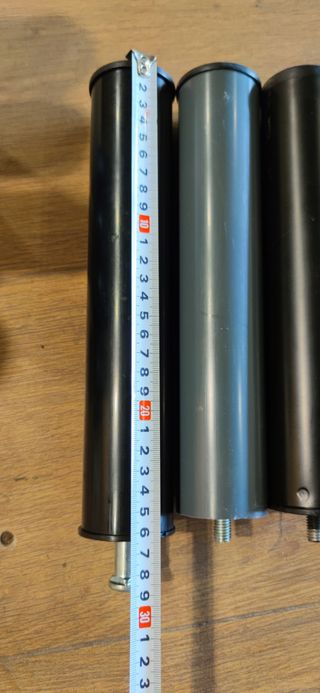 Juego de patas para somier