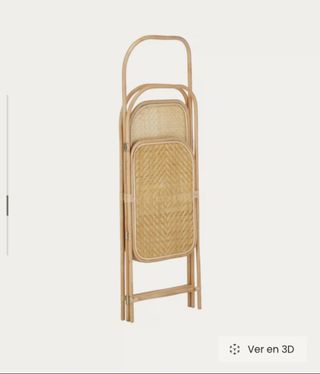 Biombo Krysia ratán 180x180cm