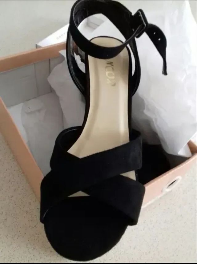 Zapatos tacón mujer rojos - Nuevos