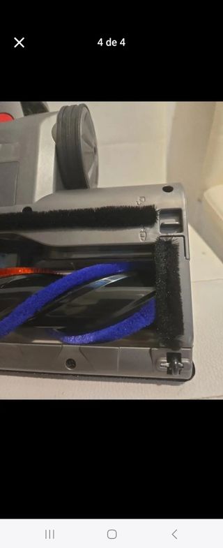 Cabezal aspiradora dyson