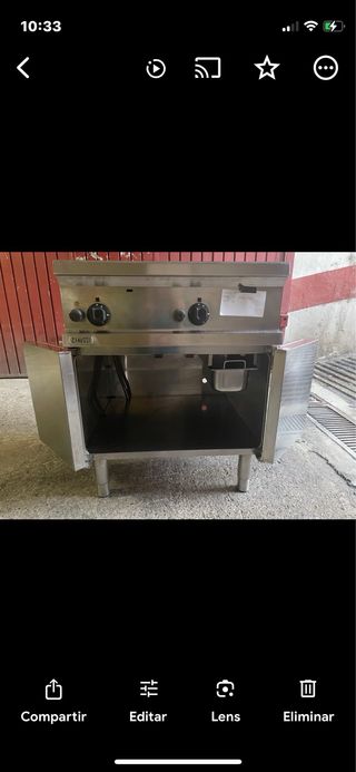 PLANCHA FRITOP ZANUSSI