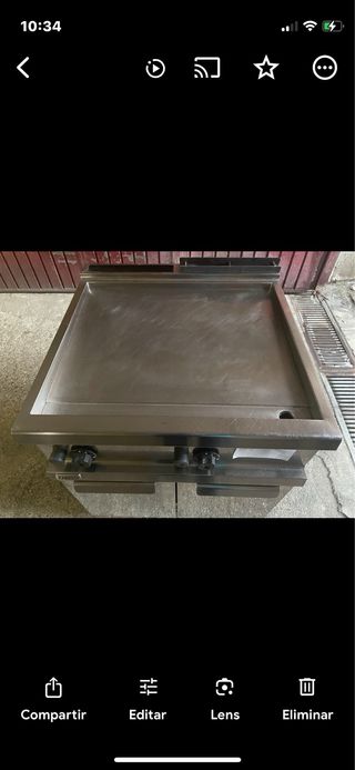 PLANCHA FRITOP ZANUSSI