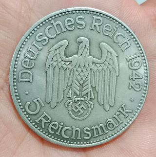 Monedas de colección alemana