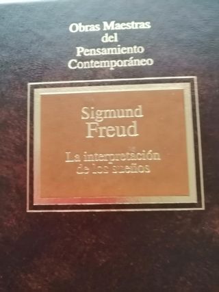 La interpretación de los sueños