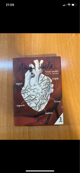 Libro aunque duela 
