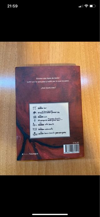 Libro aunque duela 