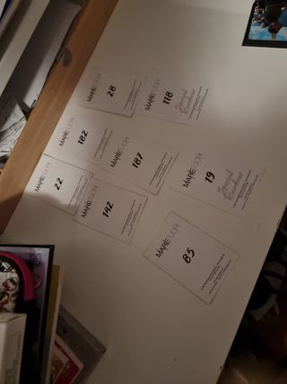 Figurine di mare fuori 8 pezzi