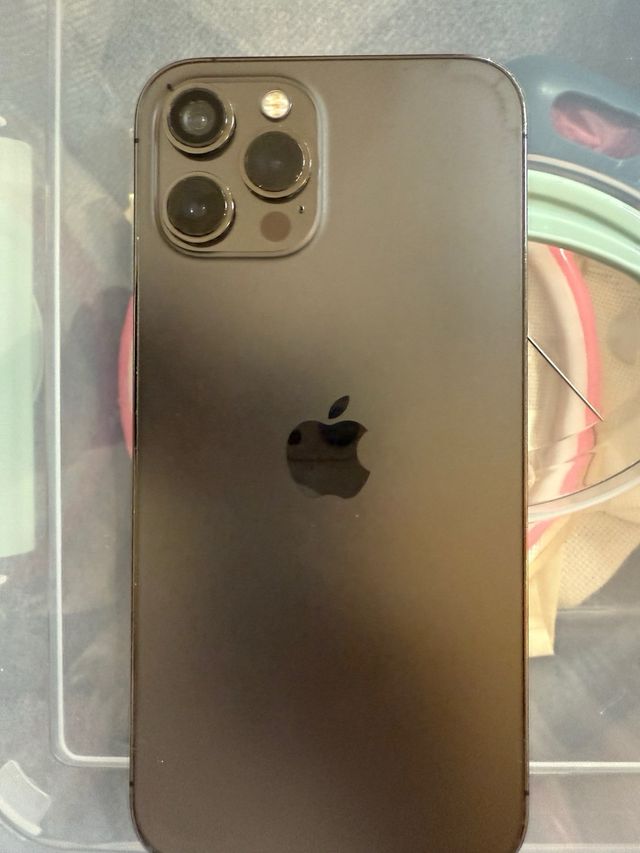 iPhone 12 Pro Max - Negro