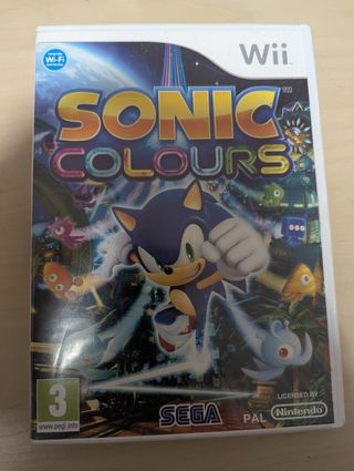 Sonic Colours Wii
