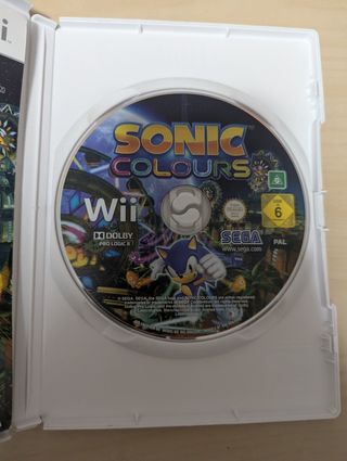 Sonic Colours Wii