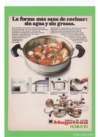 Maravillosa batería de cocina MAGEFESA NOVAX- 10