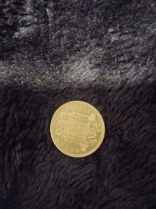 Peseta Española 1975