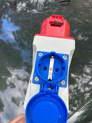 Base trifasica/monofasica