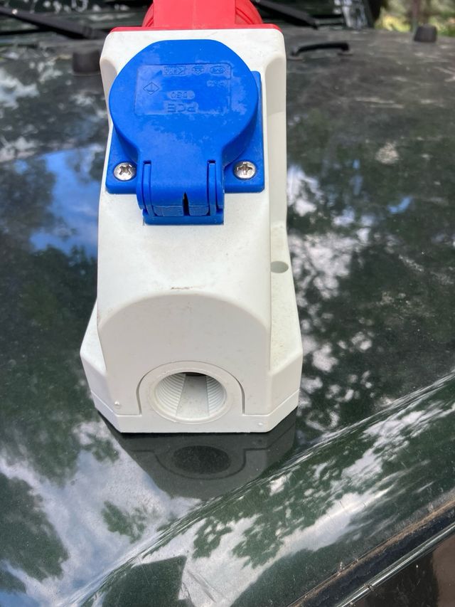 Base trifasica/monofasica