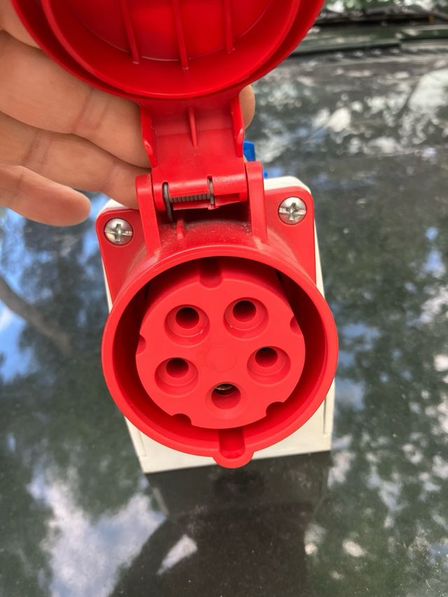 Base trifasica/monofasica