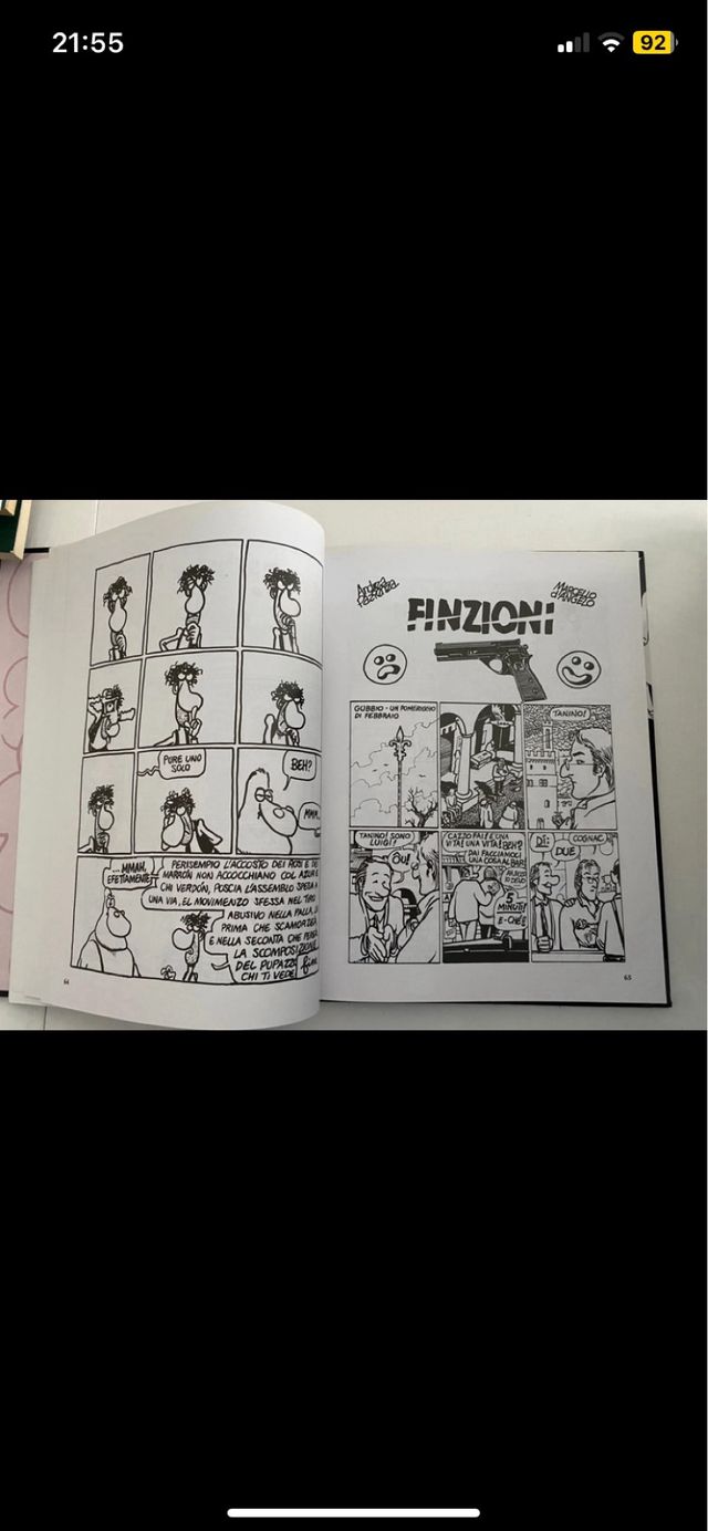 Fumetto Andrea Pazienza Tormenta 2006