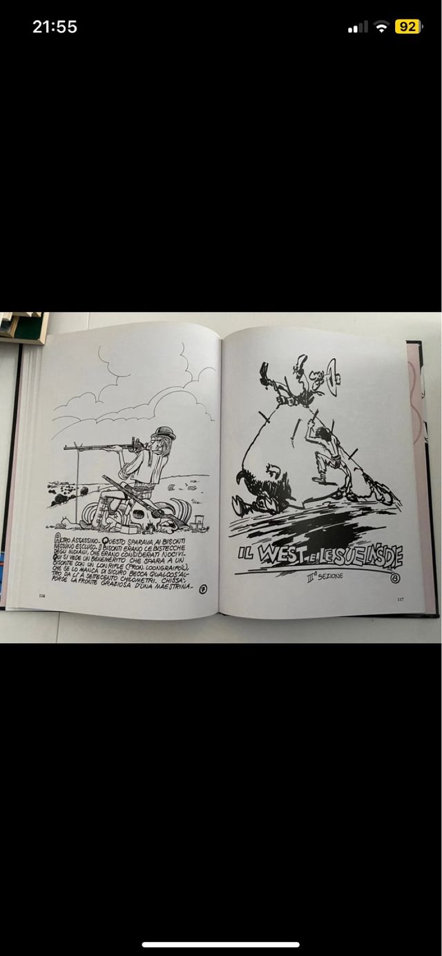 Fumetto Andrea Pazienza Tormenta 2006