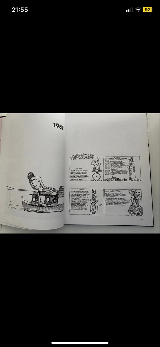 Fumetto Andrea Pazienza Tormenta 2006