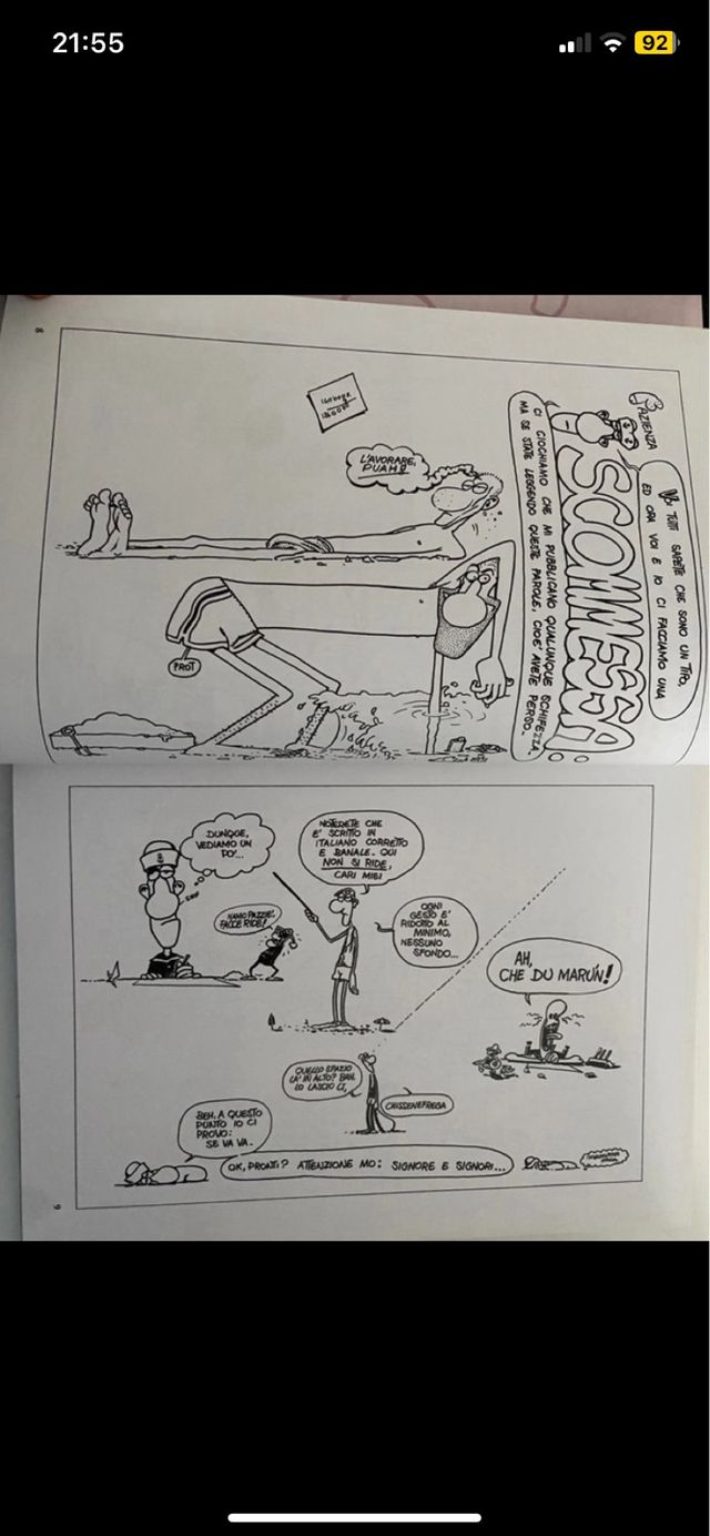 Fumetto Andrea Pazienza Tormenta 2006