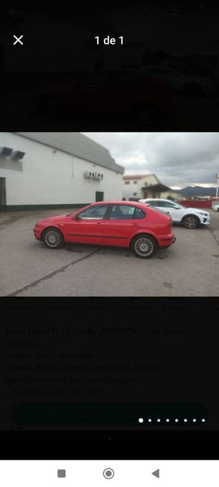 SEAT Leon 150cv se cambia