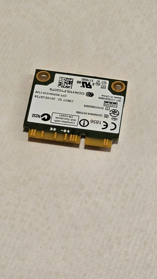 Scheda di rete Wireless Mini Pci-E Intel