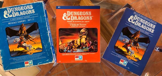 Dungeons&Dragons - Expert e Isola del Terrore