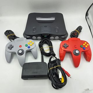 Nintendo 64 N64 Console + 2 Controller