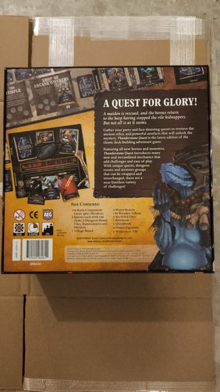 Gioco da tavolo "Thunderstone quest"