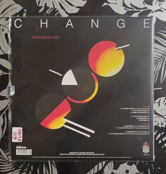 LP Change - The Glow of Love