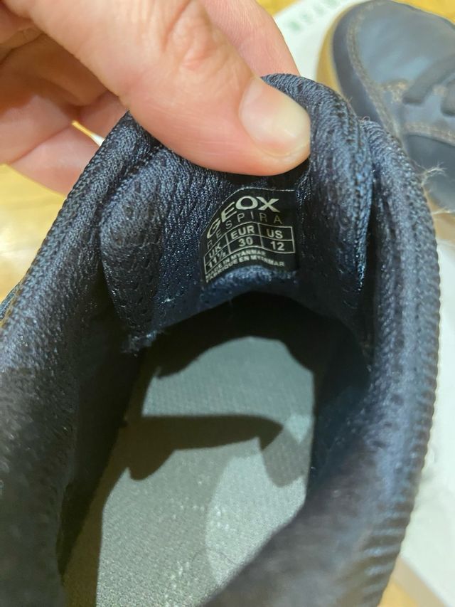 Zapatillas Geox niño talla 30