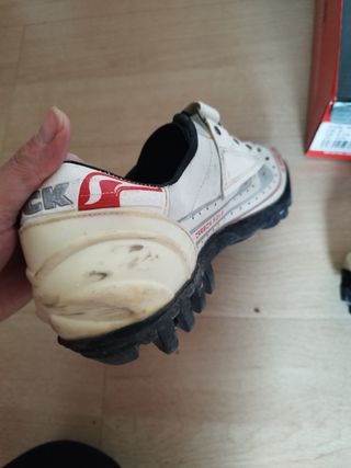 Zapatillas de ciclismo sin calas 42