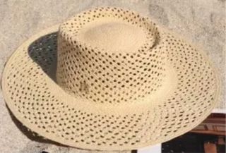 Sombrero RaceU Rimini beige talla S