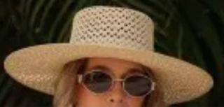 Sombrero RaceU Rimini beige talla S