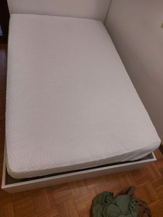 Coprimaterasso letto 1 piazza e mezzo