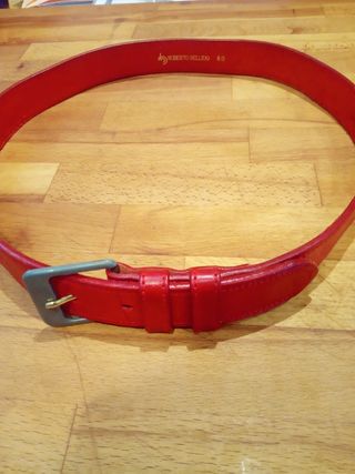 Cinturón rojo Roberto Bellido