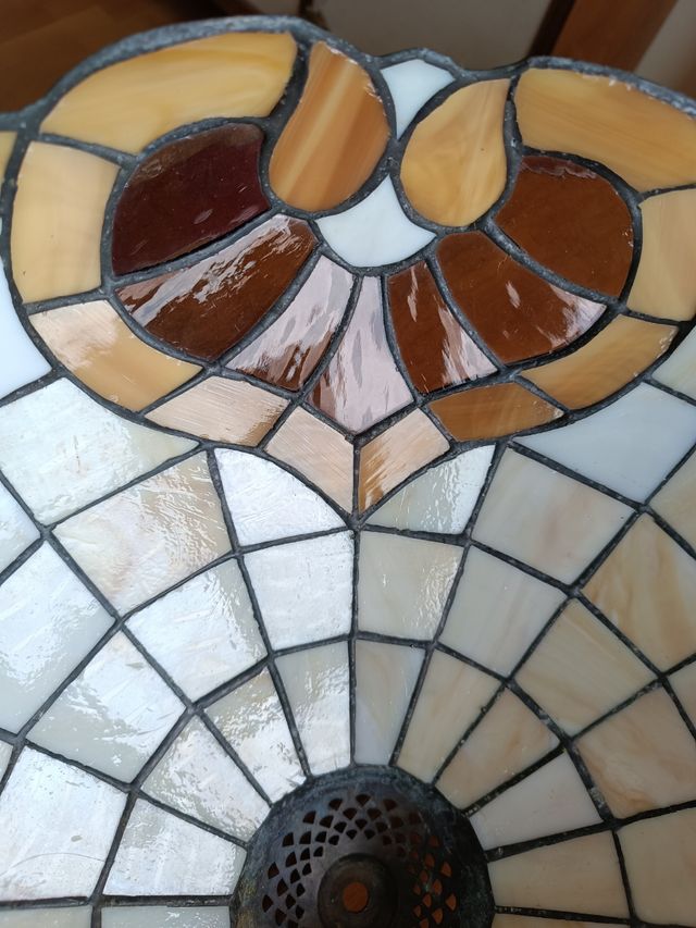 Pantalla lámpara Tiffany