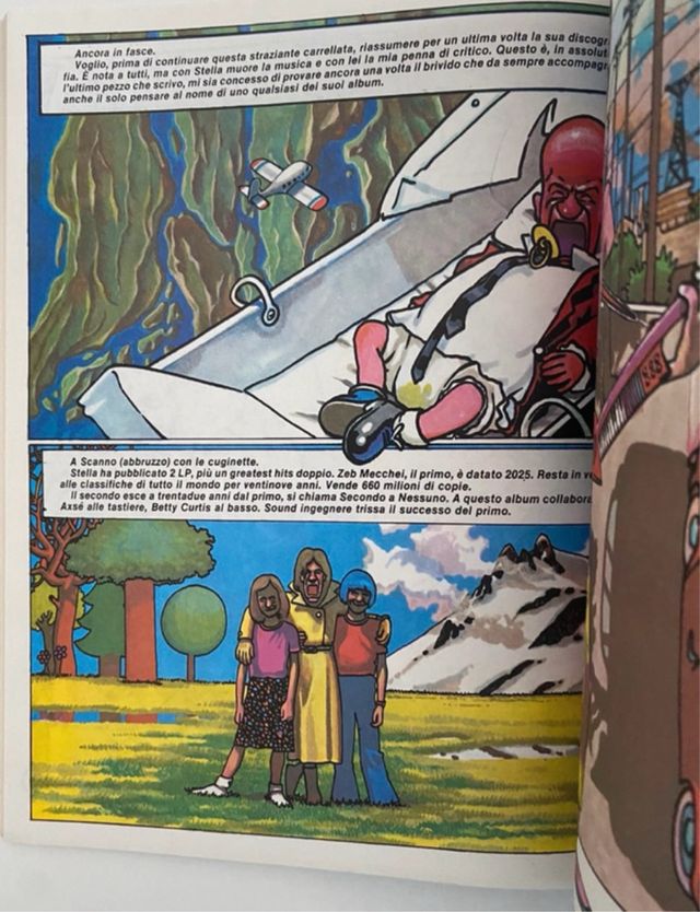 Andrea Pazienza Perchè Pippo sembra sballato