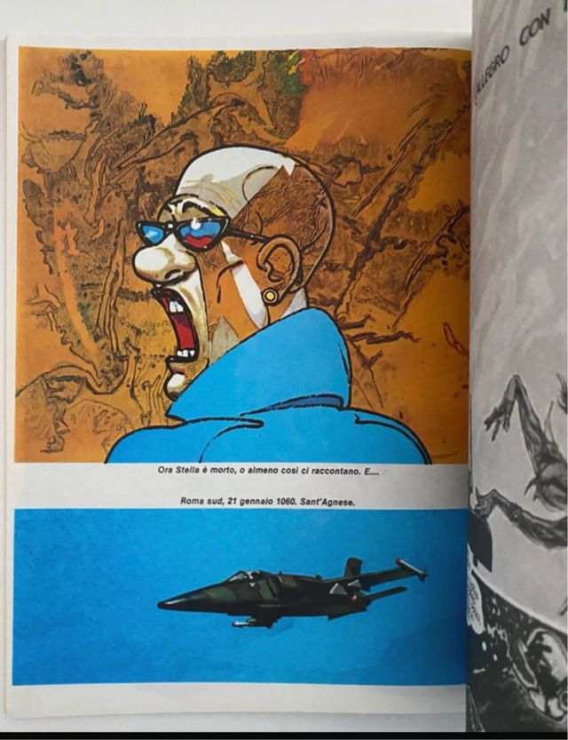 Andrea Pazienza Perchè Pippo sembra sballato